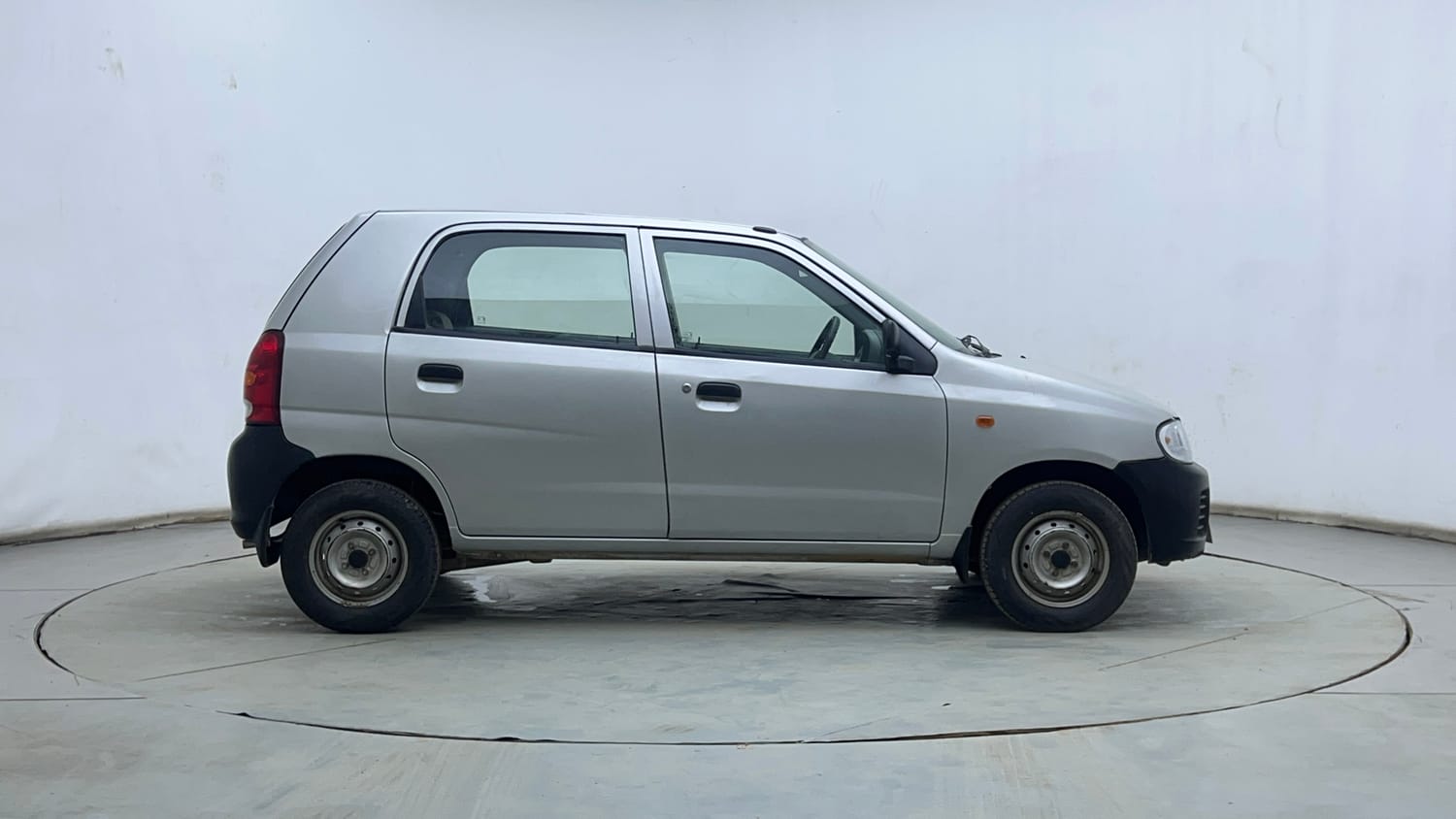Used 2012 Maruti Suzuki Alto LXi BS-IV Petrol Manual exterior RIGHT SIDE VIEW