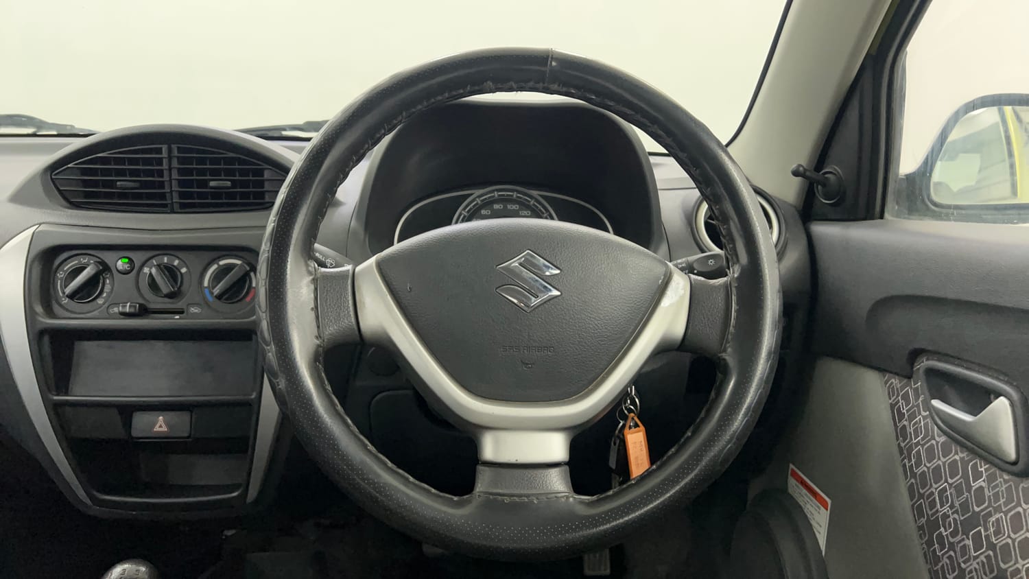 Used 2017 Maruti Suzuki Alto 800 LXi CNG (O) Cng Manual interior STEERING VIEW