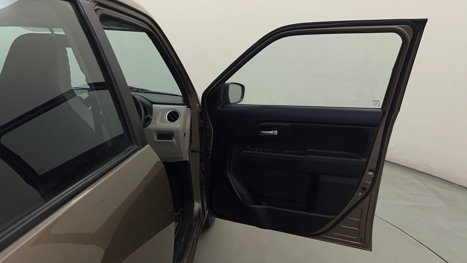 Used 2019 Maruti Suzuki Wagon R ZXi 1.2 Petrol Manual interior RIGHT FRONT DOOR OPEN VIEW