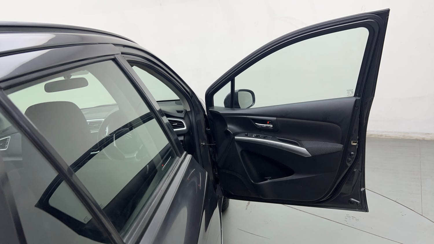 Used 2021 Maruti Suzuki S-Cross Zeta AT Petrol Automatic interior RIGHT FRONT DOOR OPEN VIEW