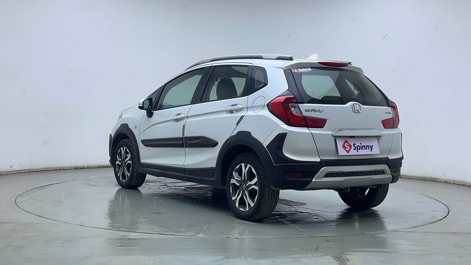 Used 2023 Honda WR-V SV MT Petrol Petrol Manual exterior LEFT REAR CORNER VIEW