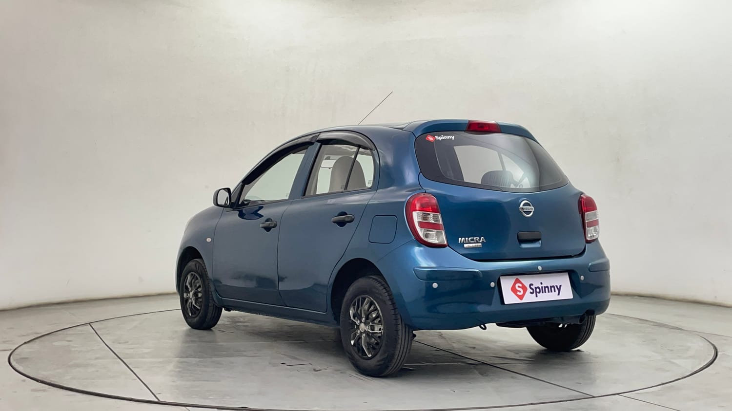 Used 2013 Nissan Micra XL Petrol Petrol Manual exterior LEFT REAR CORNER VIEW