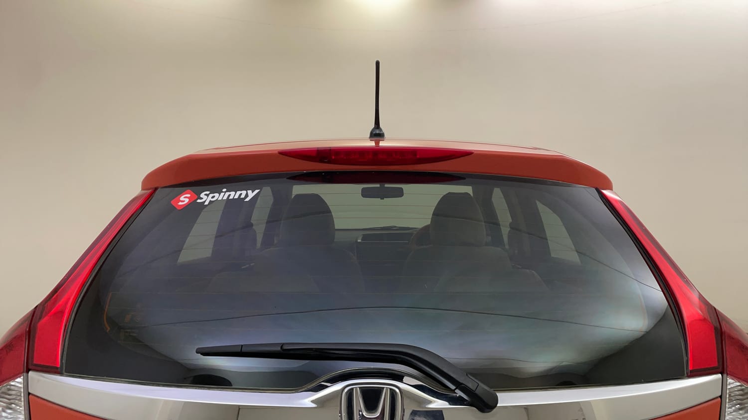 Used 2016 Honda Jazz V Petrol Petrol Manual exterior BACK WINDSHIELD VIEW