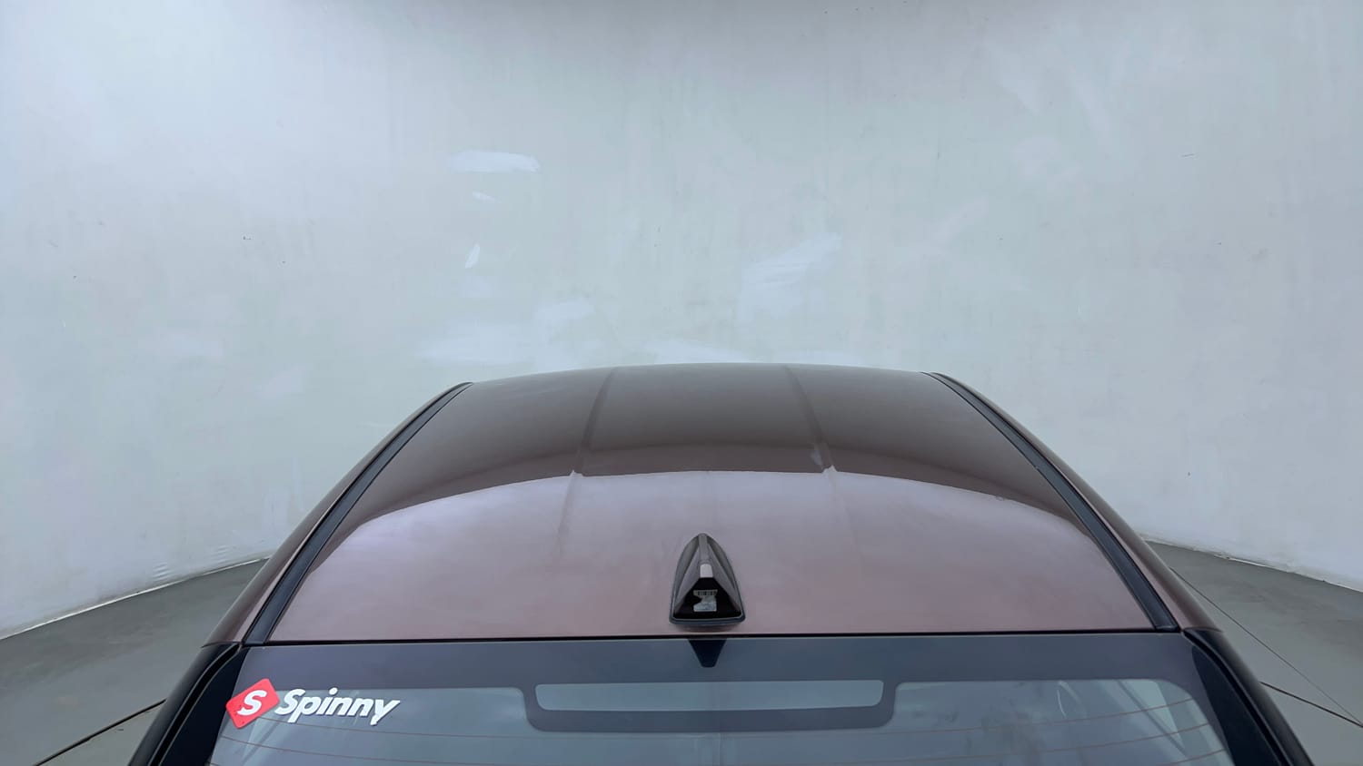 Used 2020 Hyundai Aura SX Plus 1.2 AMT Petrol Petrol Automatic exterior EXTERIOR ROOF VIEW