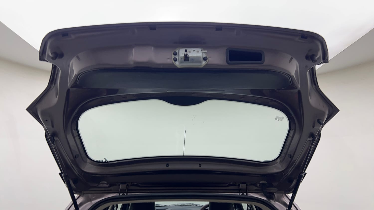 Used 2017 Tata Tiago Revotron XT Petrol Manual interior DICKY DOOR OPEN VIEW