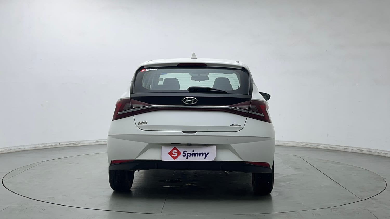 Used 2022 Hyundai i20 Asta (O) 1.2 IVT Petrol Automatic exterior BACK VIEW