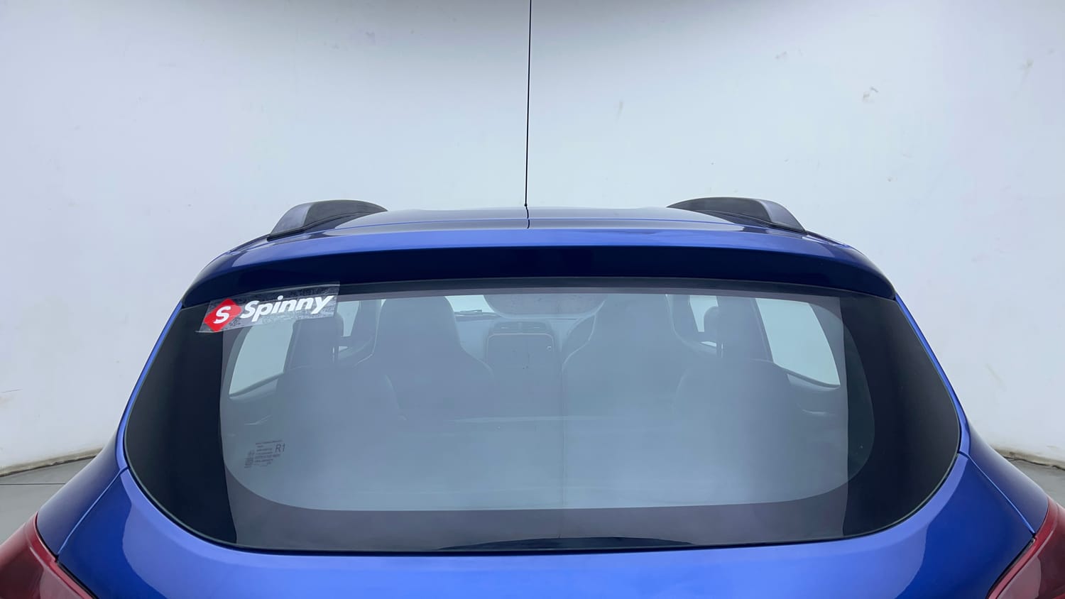 Used 2020 Renault Kwid CLIMBER 1.0 AMT Opt Petrol Automatic exterior BACK WINDSHIELD VIEW