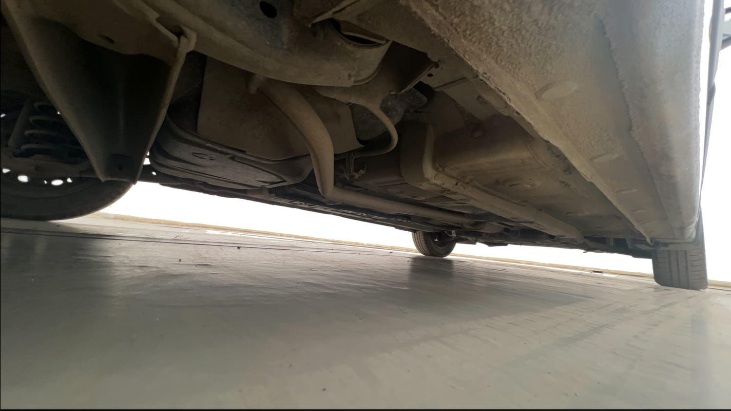 Used 2018 Hyundai Grand i10 Sportz 1.2 Kappa VTVT Petrol Manual extra REAR RIGHT UNDERBODY VIEW