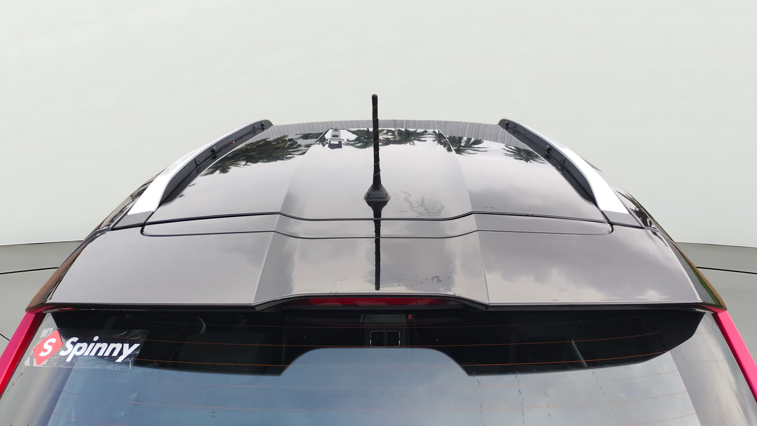 Used 2022 Nissan Magnite XV Premium Turbo CVT Dual Tone Petrol Automatic exterior EXTERIOR ROOF VIEW
