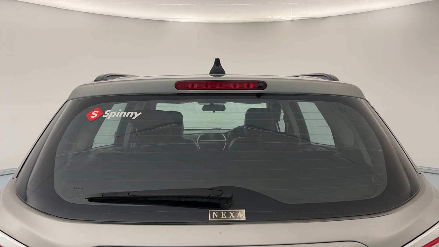 Used 2019 Maruti Suzuki S-Cross Delta 1.3 Diesel Manual exterior BACK WINDSHIELD VIEW