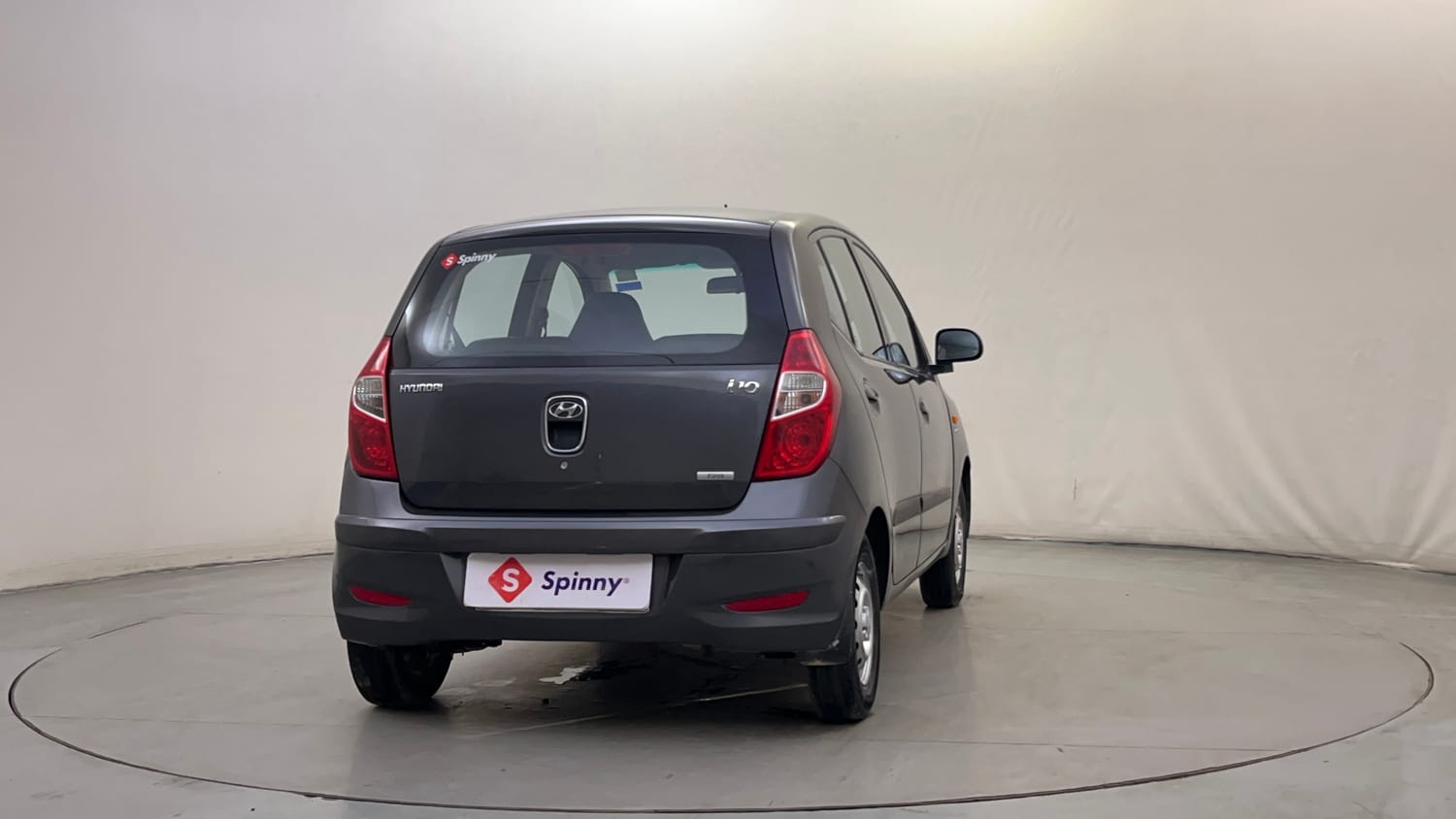 Used 2012 Hyundai i10 Era 1.1 iRDE2 Petrol Manual exterior RIGHT REAR CORNER VIEW