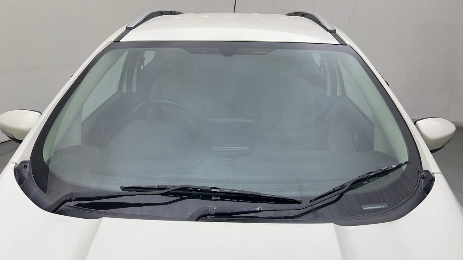 Used 2019 Ford EcoSport Titanium 1.5L Ti-VCT Petrol Manual exterior FRONT WINDSHIELD VIEW