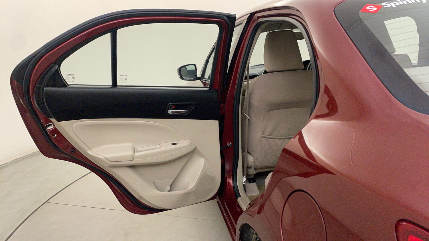 Used 2017 Maruti Suzuki Dzire ZXi Plus Petrol Manual interior LEFT REAR DOOR OPEN VIEW