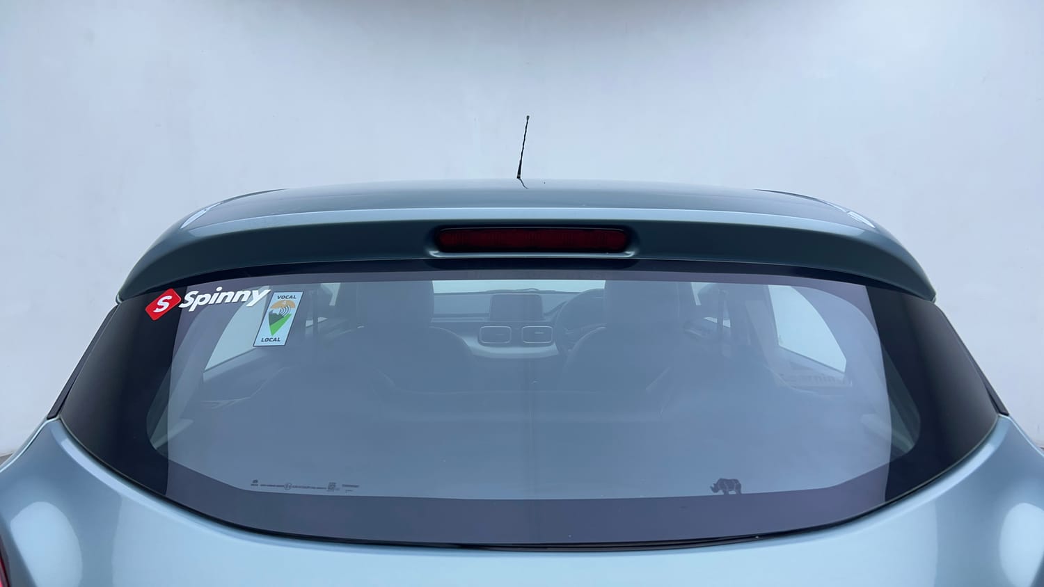 Used 2022 Tata Punch Accomplished AMT Petrol Automatic exterior BACK WINDSHIELD VIEW