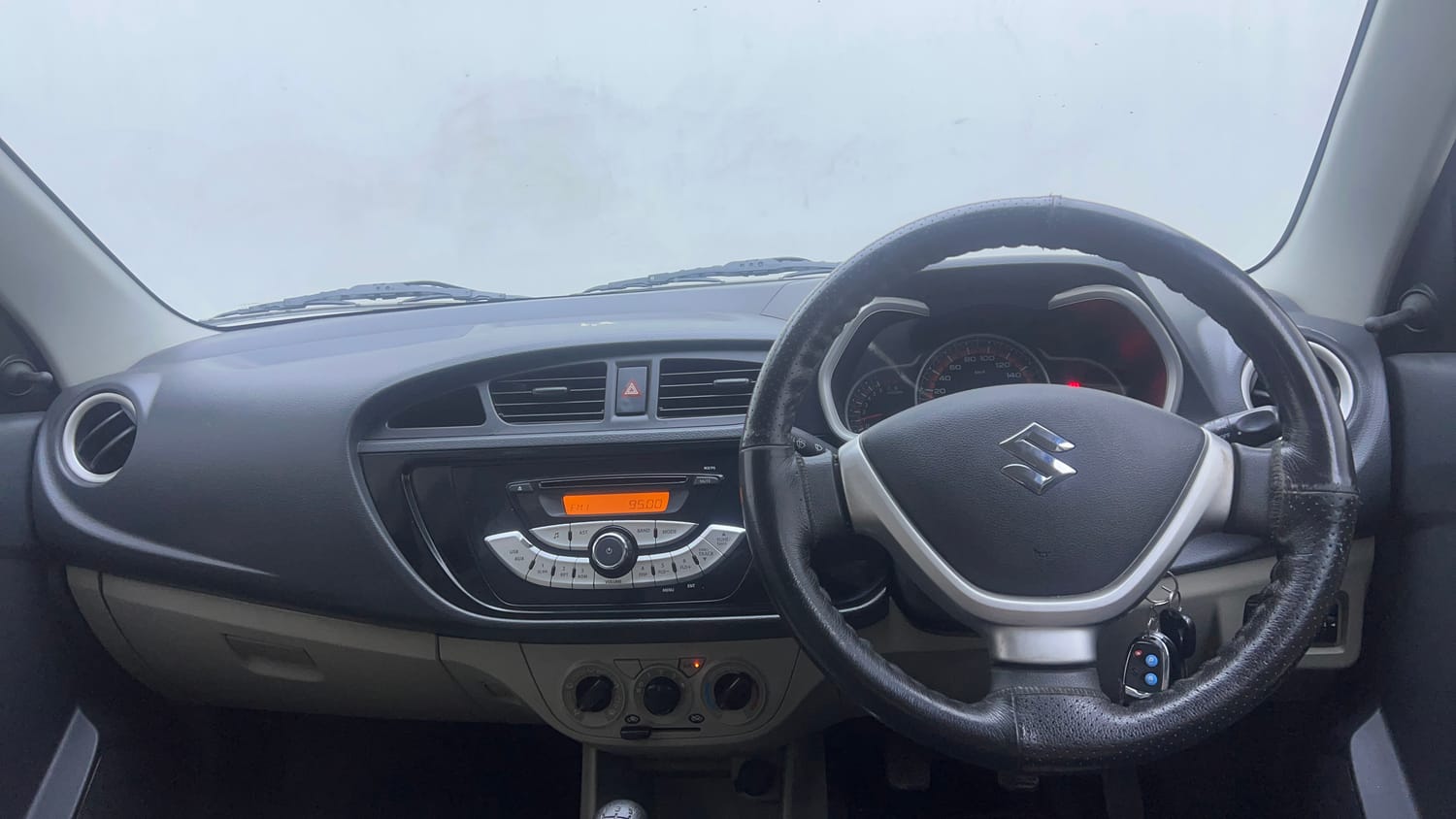 Used 2016 Maruti Suzuki Alto K10 VXi Petrol Manual interior DASHBOARD VIEW