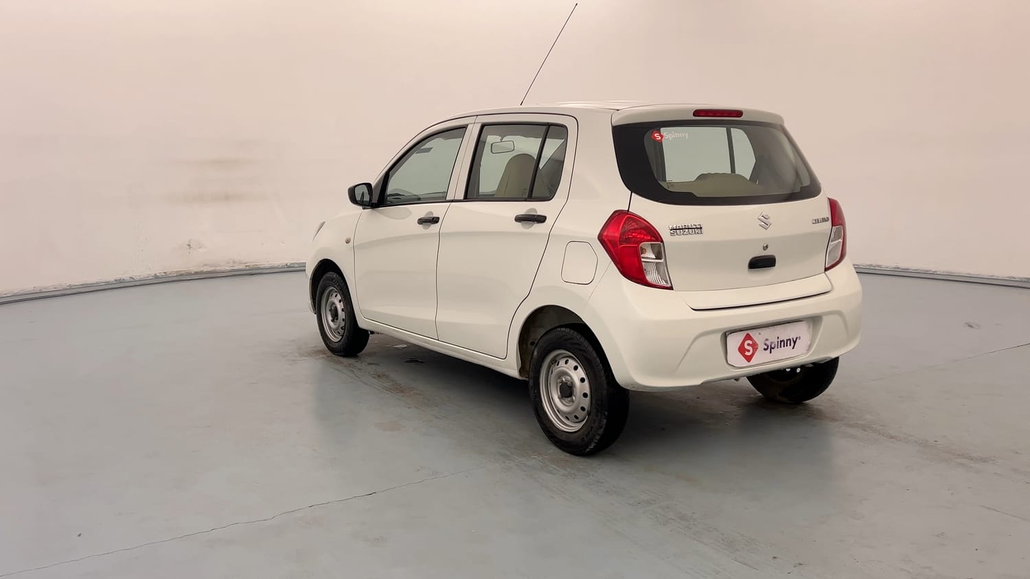 Used 2018 Maruti Suzuki Celerio LXi Petrol Manual exterior LEFT REAR CORNER VIEW