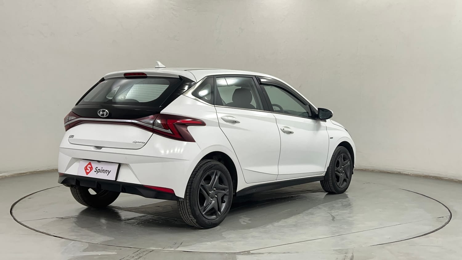 Used 2022 Hyundai i20 Sportz 1.2 IVT Petrol Automatic exterior RIGHT REAR CORNER VIEW