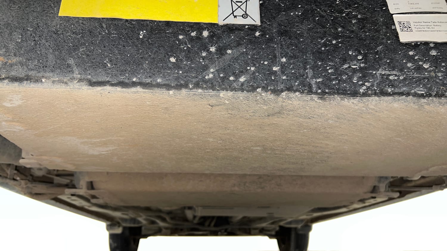 Used 2024 Tata Tiago EV XT Medium Range Electric Automatic extra REAR UNDERBODY VIEW (TAKEN FROM REAR)