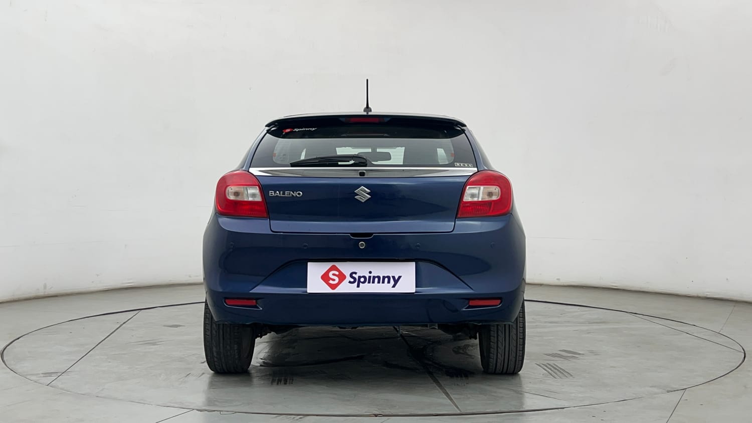 Used 2020 Maruti Suzuki Baleno Zeta Petrol Manual exterior BACK VIEW