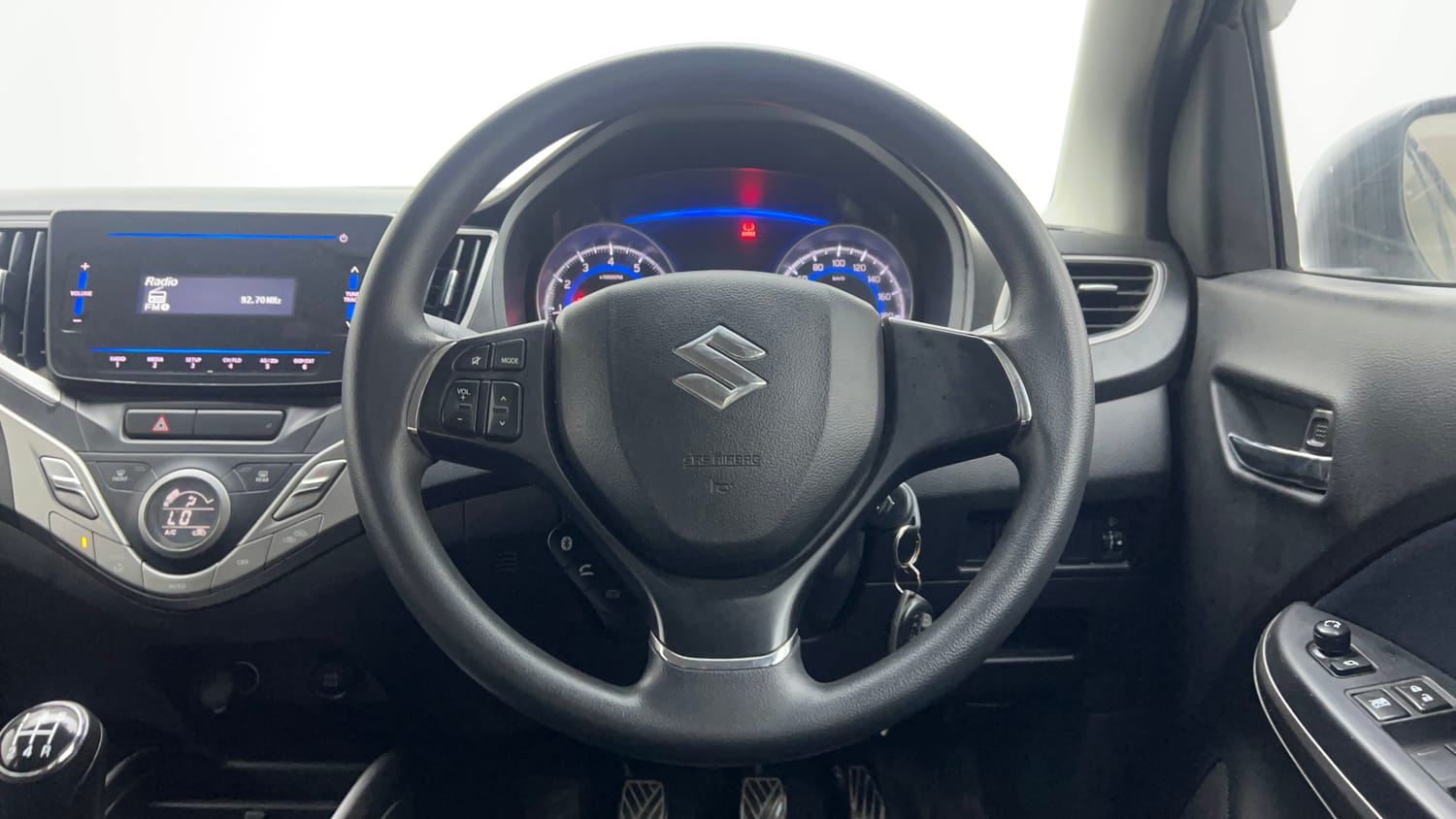 Used 2020 Maruti Suzuki Baleno Delta Petrol Manual interior STEERING VIEW