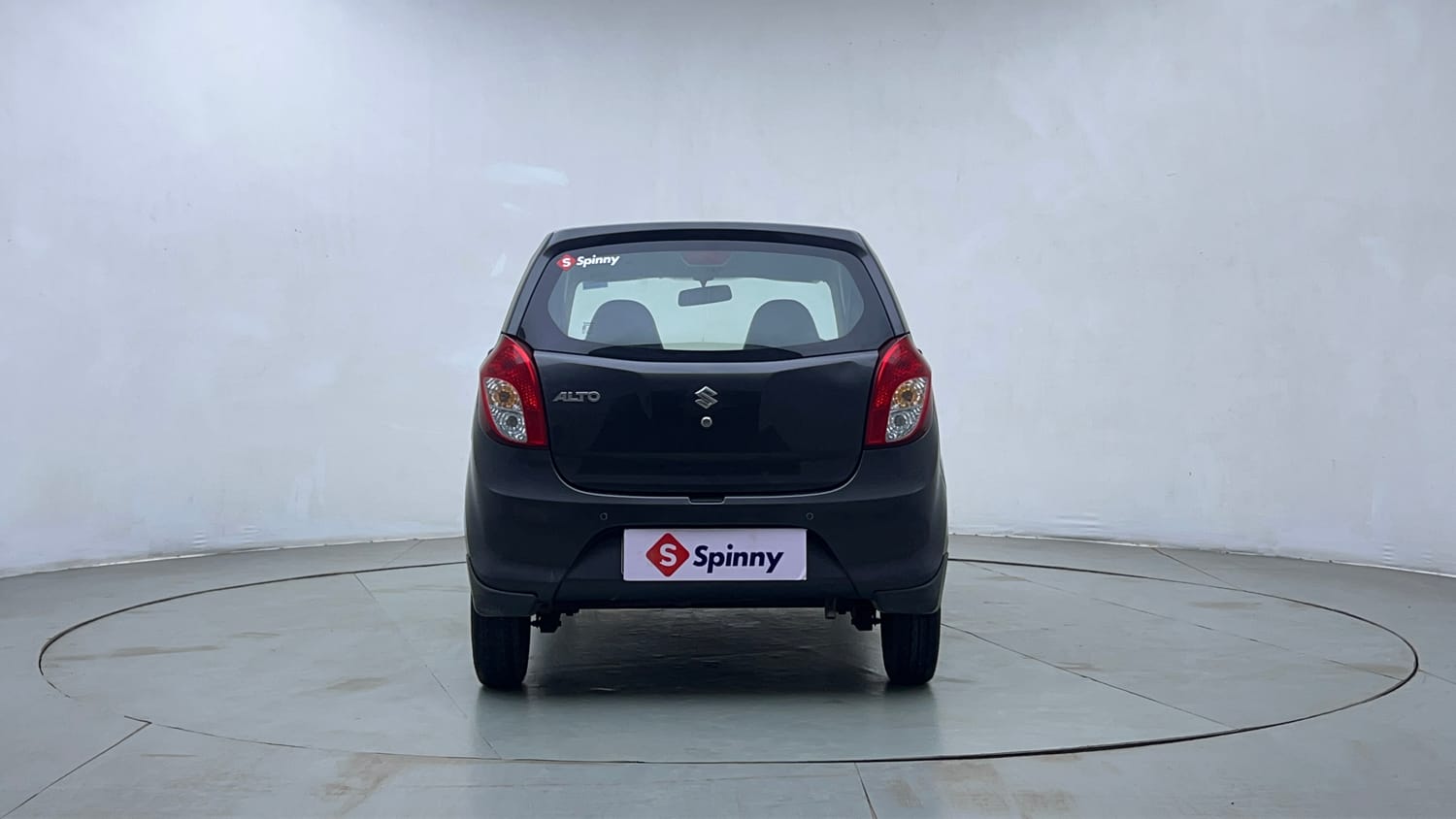 Used 2019 Maruti Suzuki Alto 800 VXi Petrol Manual exterior BACK VIEW