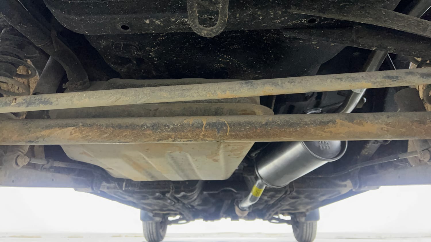 Used 2012 Maruti Suzuki Alto LXi BS-IV Petrol Manual extra REAR UNDERBODY VIEW (TAKEN FROM REAR)