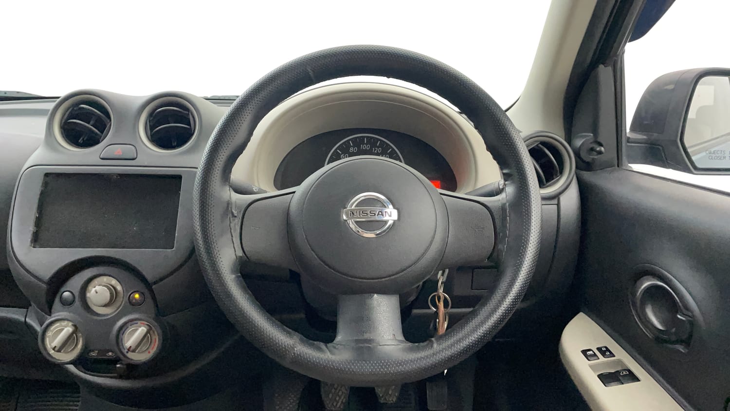 Used 2013 Nissan Micra XL Petrol Petrol Manual interior STEERING VIEW