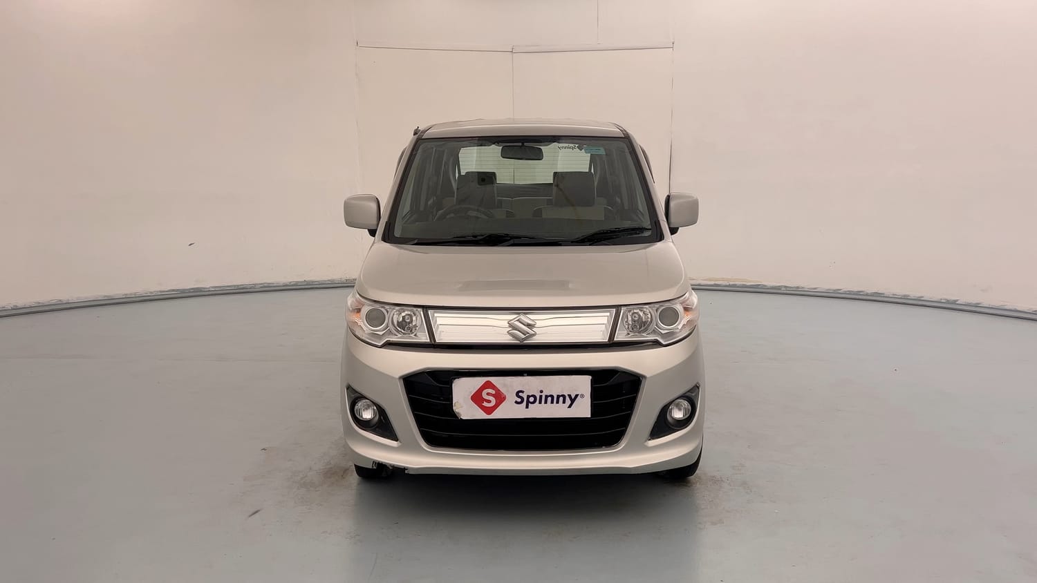 Used 2017 Maruti Suzuki Wagon R VXI+ Petrol Manual exterior FRONT VIEW