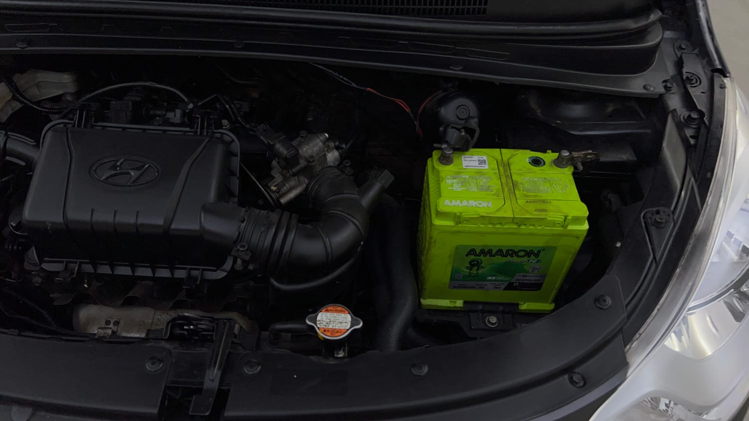 Used 2012 Hyundai i10 Era 1.1 iRDE2 Petrol Manual engine ENGINE LEFT SIDE VIEW