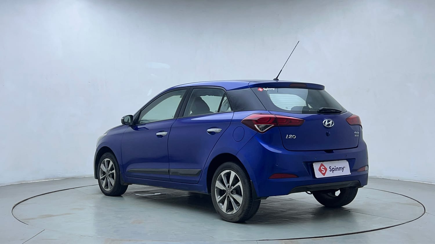 Used 2015 Hyundai Elite i20 Asta 1.4 CRDI Diesel Manual exterior LEFT REAR CORNER VIEW