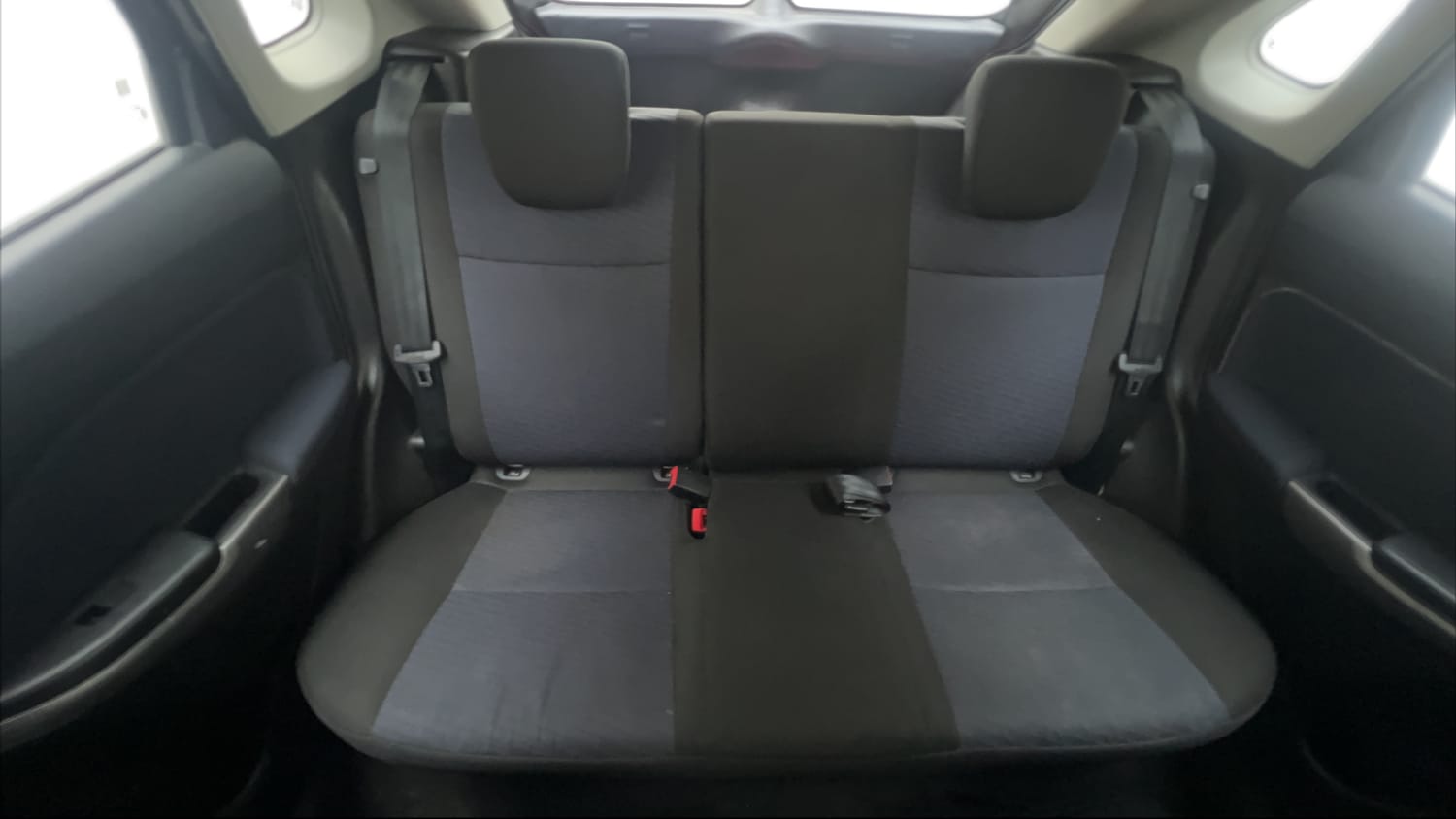 Used 2020 Maruti Suzuki Baleno Delta Petrol Manual interior REAR SEAT CONDITION VIEW