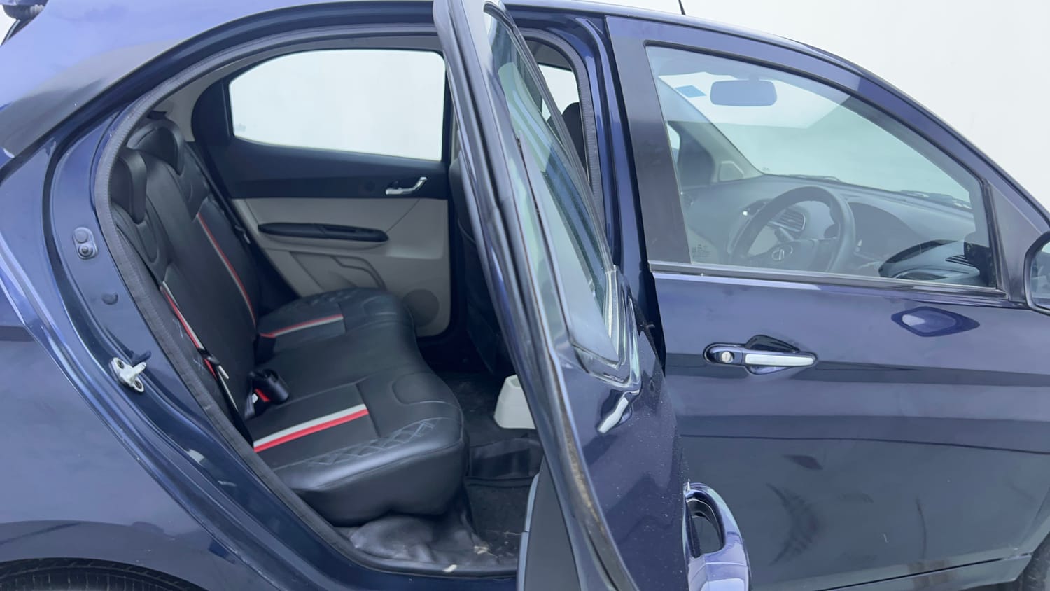 Used 2022 Tata Tiago XZ Plus Petrol Manual interior RIGHT SIDE REAR DOOR CABIN VIEW