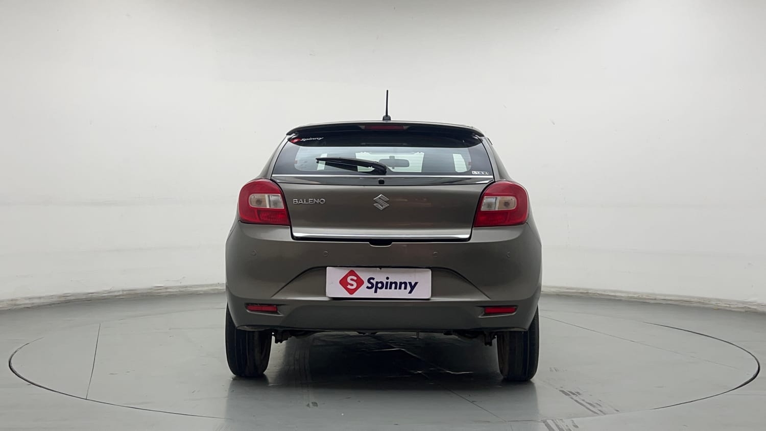 Used 2020 Maruti Suzuki Baleno Delta Petrol Manual exterior BACK VIEW