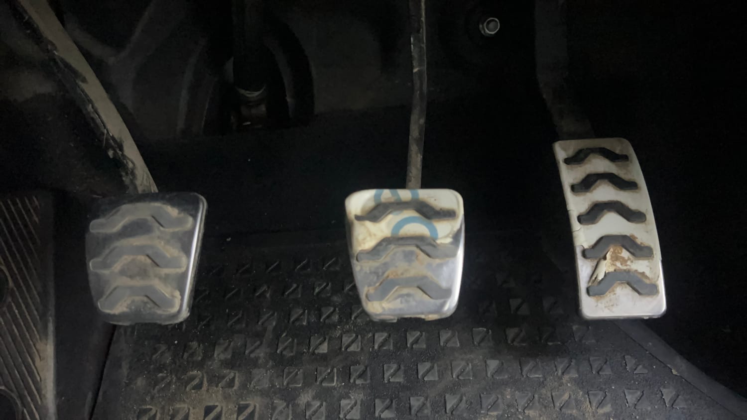 Used 2015 Hyundai i20 Active 1.2 S Petrol Manual interior PEDALS VIEW