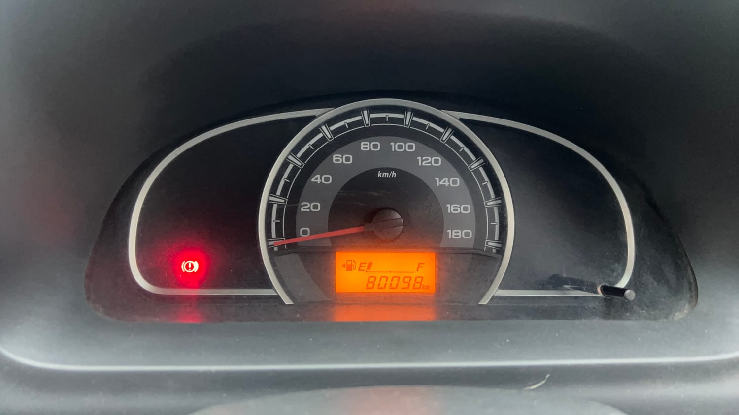 Used 2017 Maruti Suzuki Alto 800 VXi Petrol Manual interior CLUSTERMETER VIEW