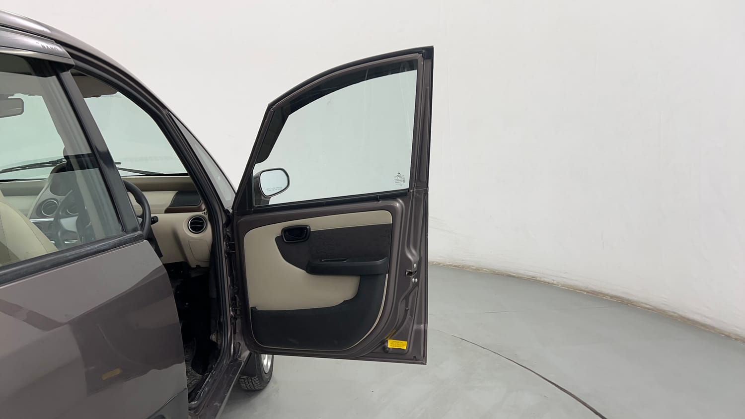 Used 2018 Tata Nano Twist XTA Petrol Automatic interior RIGHT FRONT DOOR OPEN VIEW