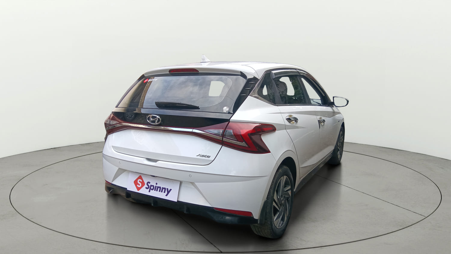 Used 2021 Hyundai i20 Asta 1.2 IVT Petrol Automatic exterior RIGHT REAR CORNER VIEW