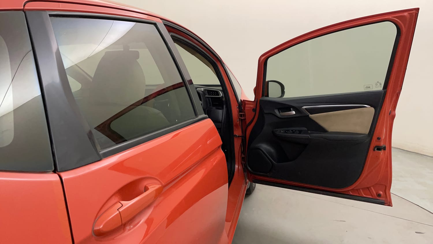 Used 2016 Honda Jazz V Petrol Petrol Manual interior RIGHT FRONT DOOR OPEN VIEW