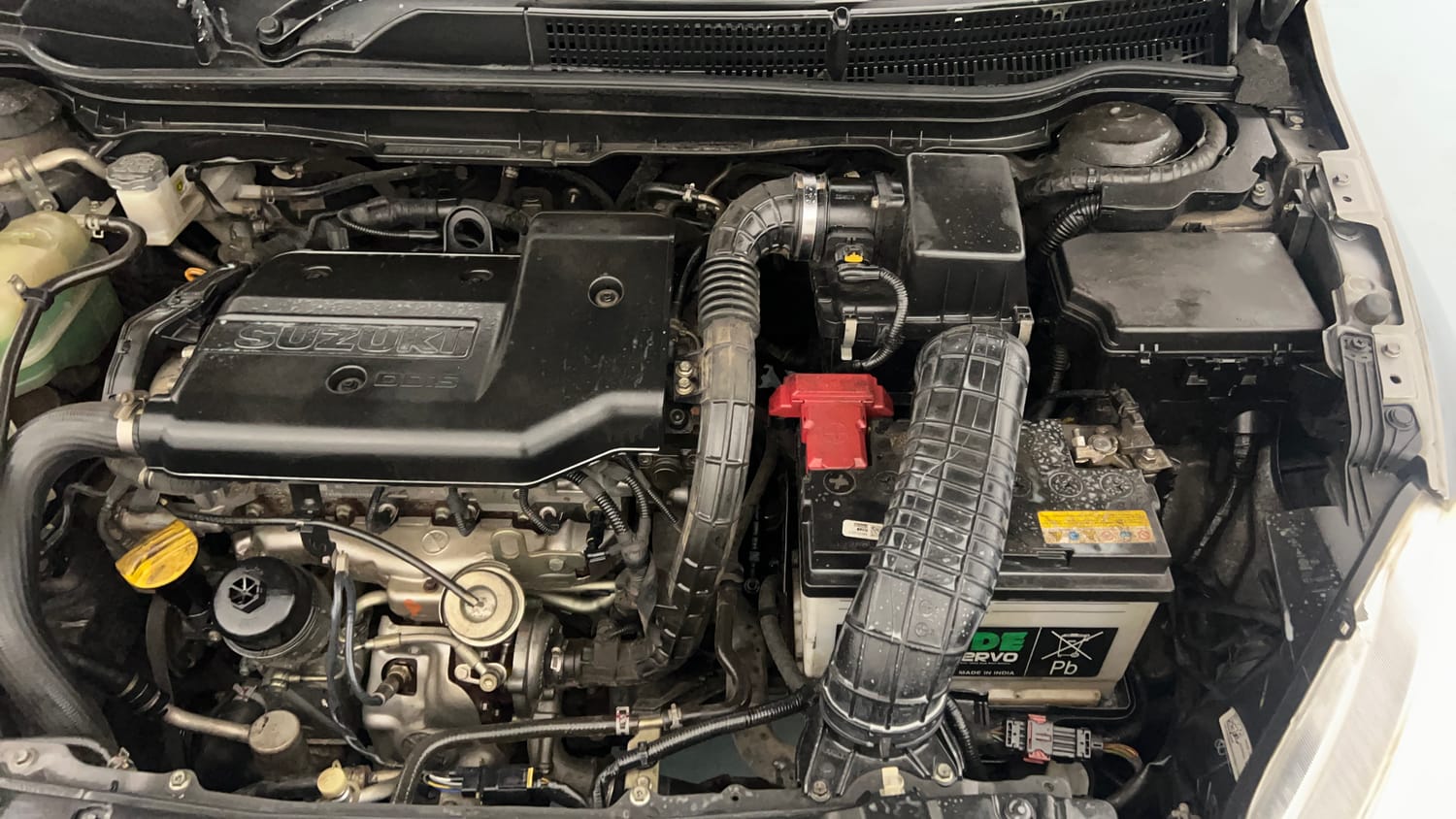 Used 2019 Maruti Suzuki S-Cross Delta 1.3 Diesel Manual engine ENGINE LEFT SIDE VIEW