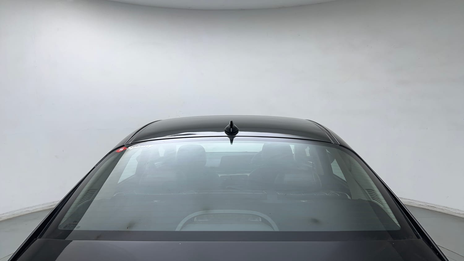 Used 2024 Hyundai Verna SX 1.5 Petrol MT Petrol Manual exterior BACK WINDSHIELD VIEW