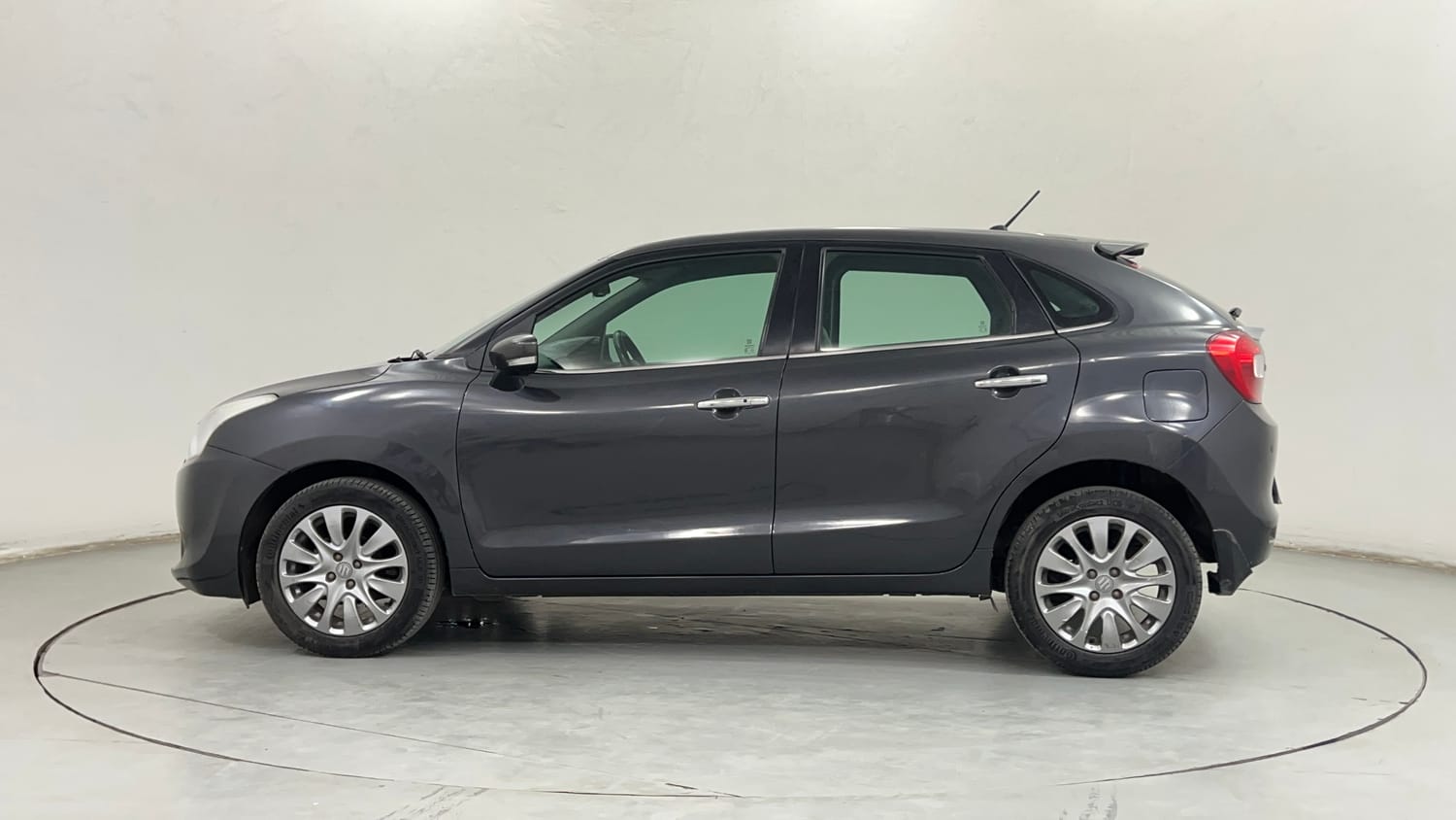 Used 2017 Maruti Suzuki Baleno Zeta 1.2 AT Petrol Automatic exterior LEFT SIDE VIEW