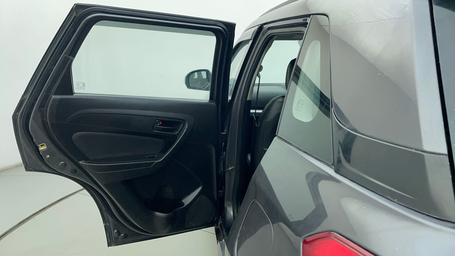 Used 2022 maruti-suzuki Vitara Brezza VXi Petrol Manual interior LEFT REAR DOOR OPEN VIEW