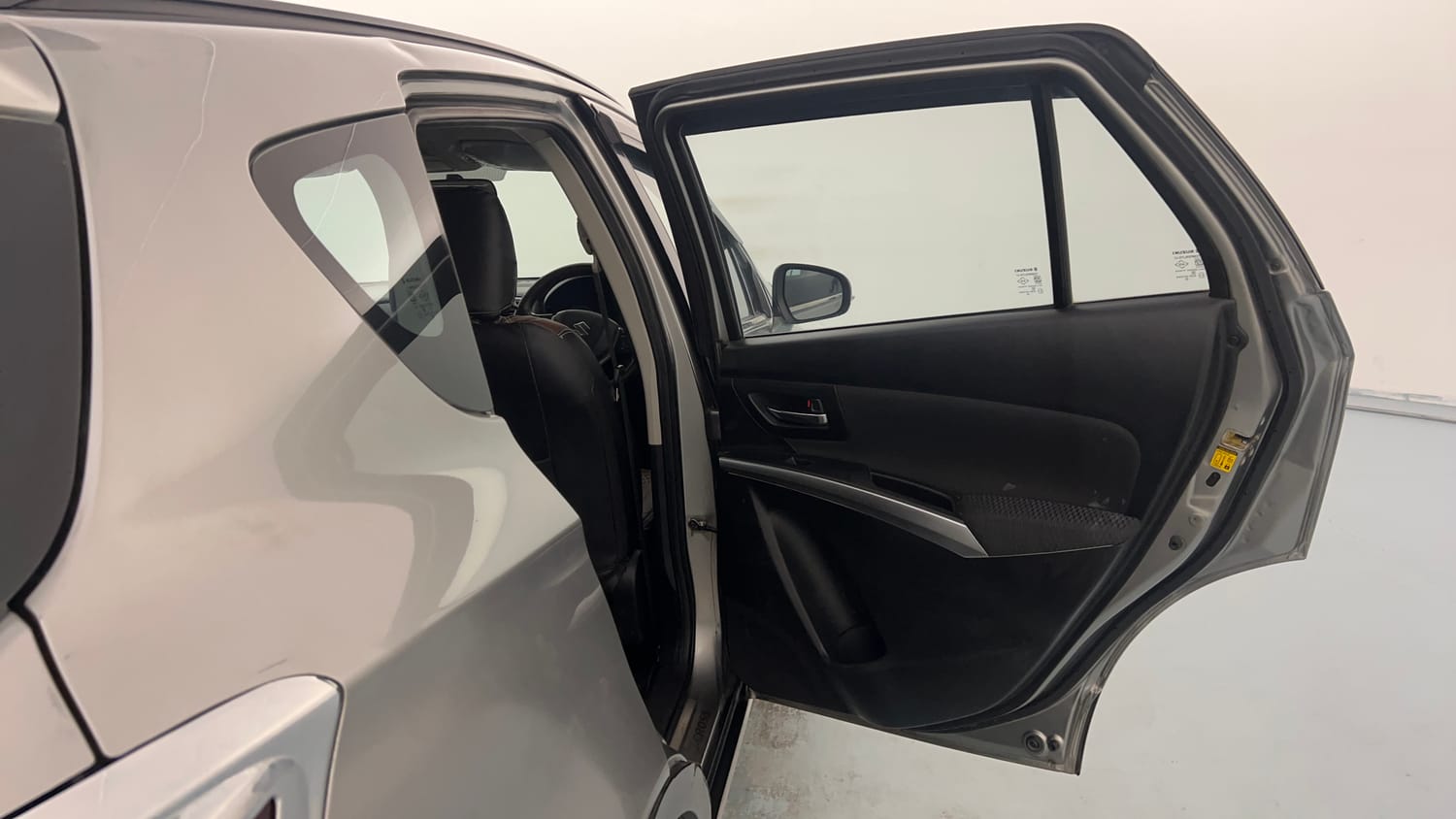 Used 2019 Maruti Suzuki S-Cross Delta 1.3 Diesel Manual interior RIGHT REAR DOOR OPEN VIEW