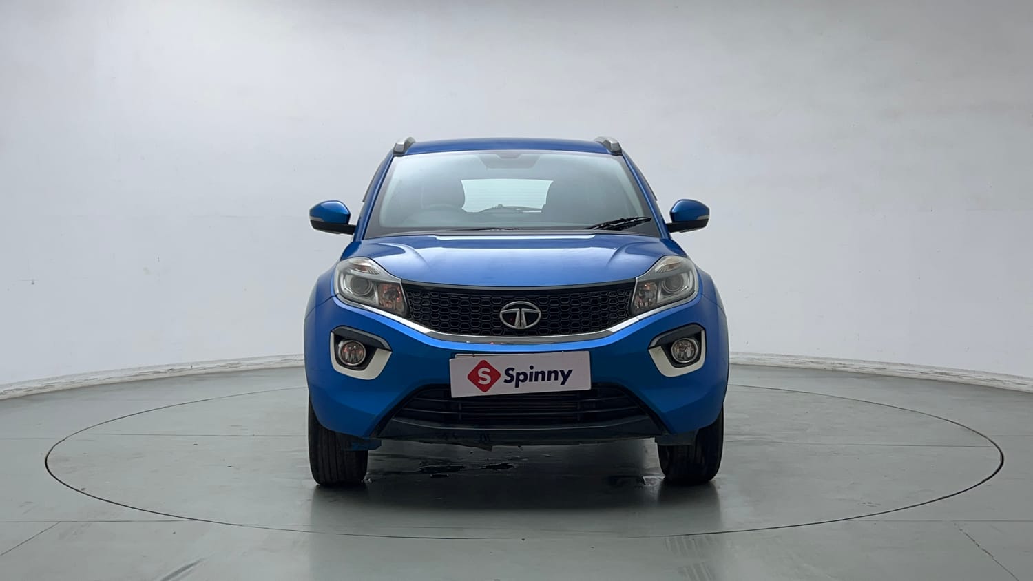 Used 2020 Tata Nexon XZ Plus Petrol Manual exterior FRONT VIEW