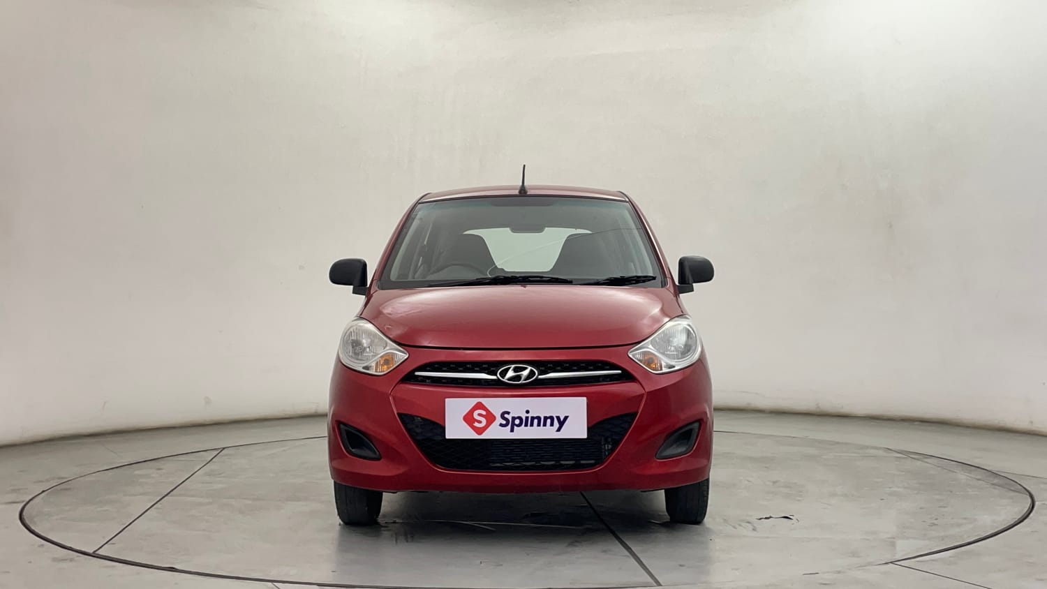Used 2012 Hyundai i10 Era 1.1 iRDE2 Petrol Manual exterior FRONT VIEW
