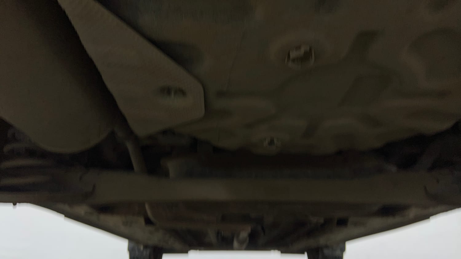 Used 2023 Nissan Magnite Geza Edition Petrol Manual extra REAR UNDERBODY VIEW (TAKEN FROM REAR)