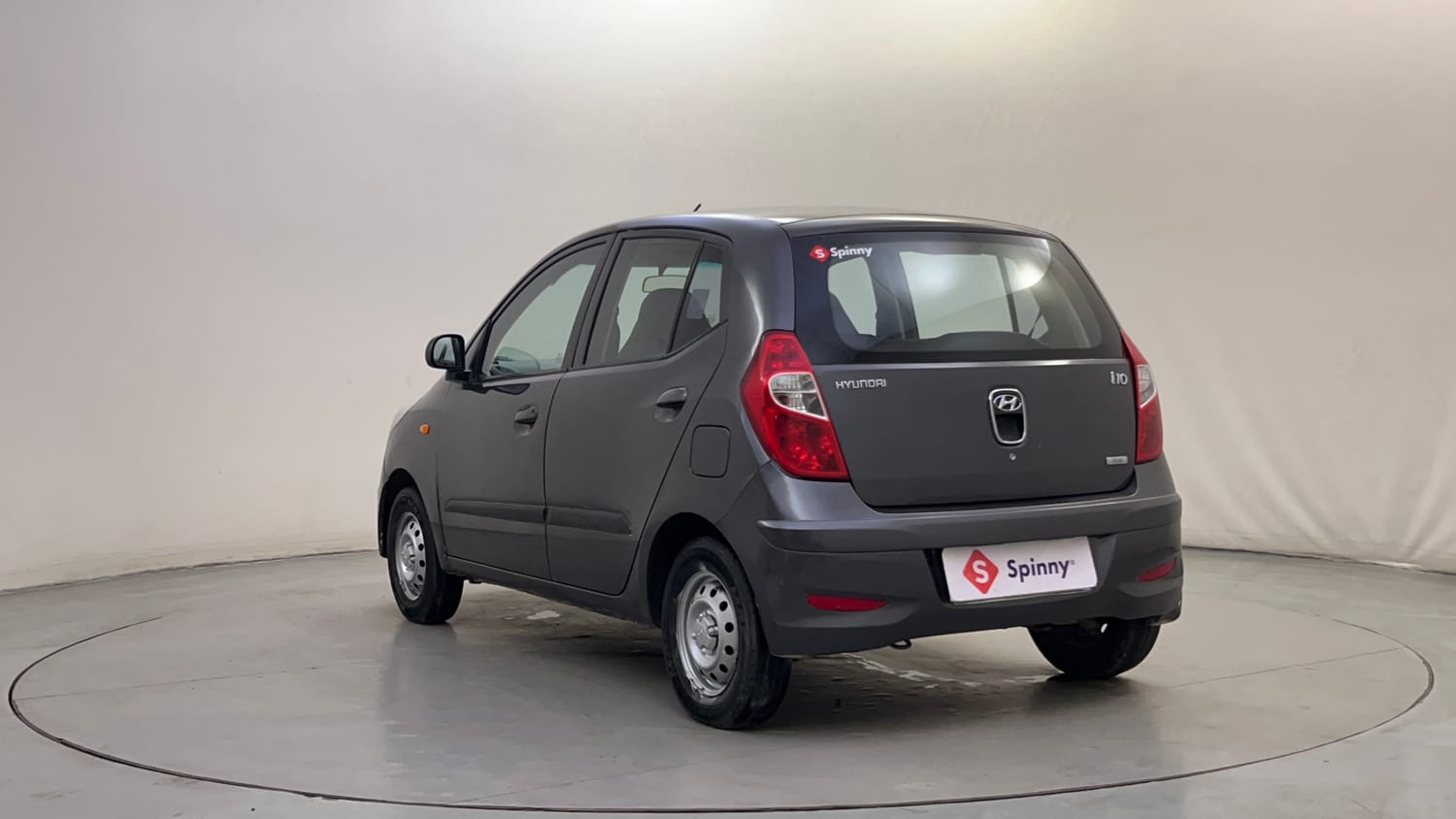 Used 2012 Hyundai i10 Era 1.1 iRDE2 Petrol Manual exterior LEFT REAR CORNER VIEW