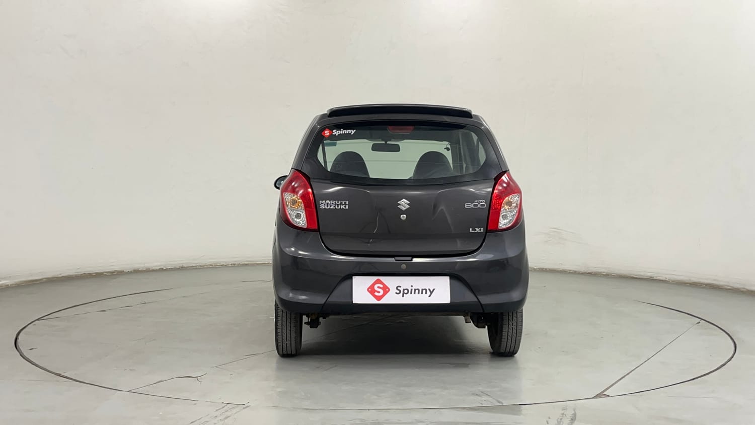 Used 2014 Maruti Suzuki Alto 800 LXI CNG (outside fitted) Cng Manual exterior BACK VIEW
