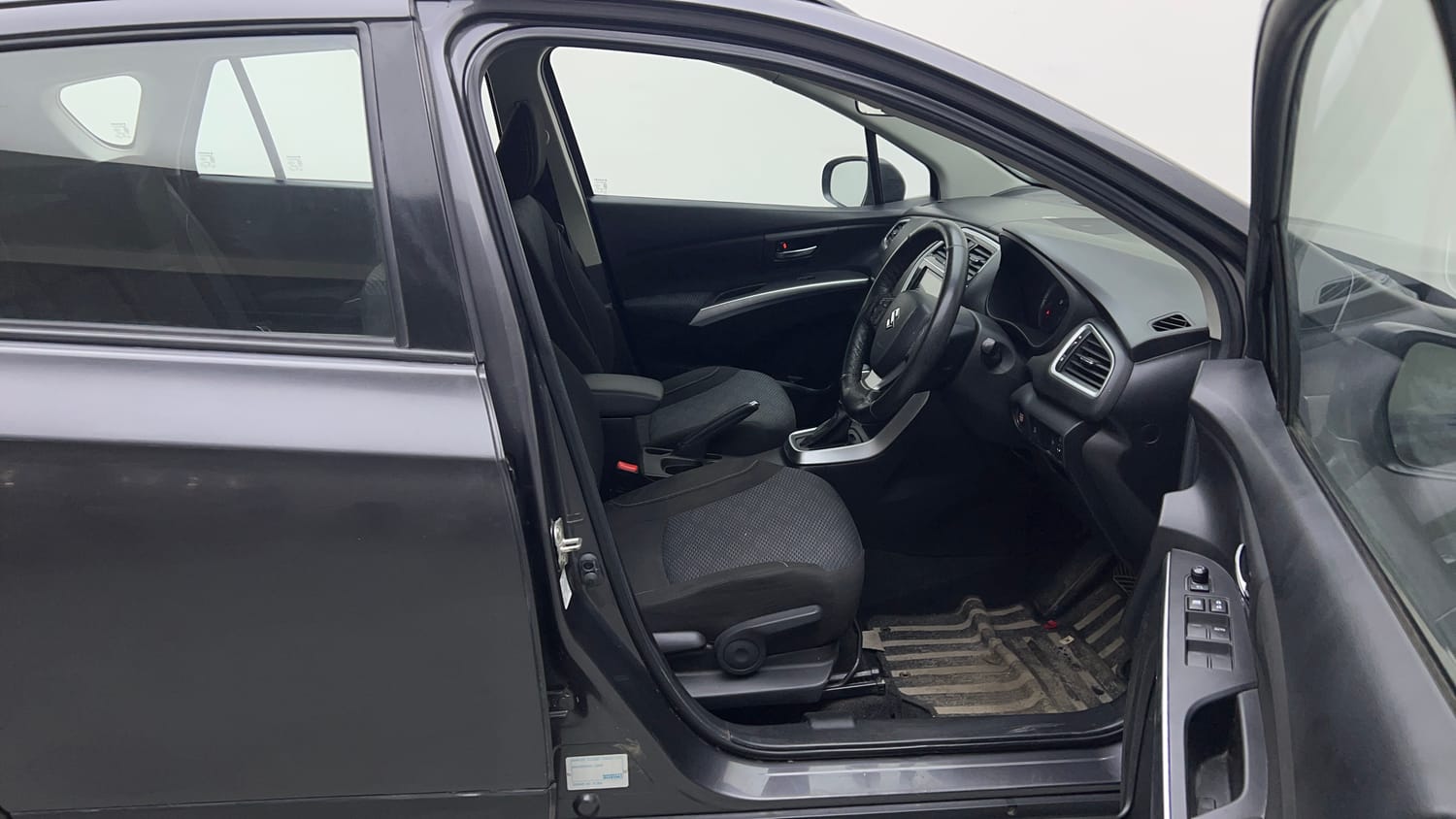Used 2021 Maruti Suzuki S-Cross Zeta AT Petrol Automatic interior RIGHT SIDE FRONT DOOR CABIN VIEW