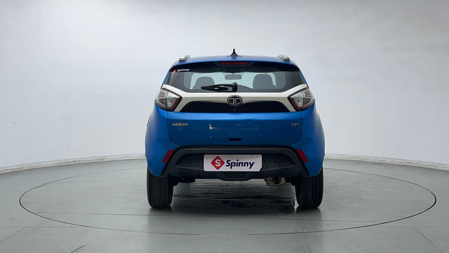Used 2020 Tata Nexon XZ Plus Petrol Manual exterior BACK VIEW